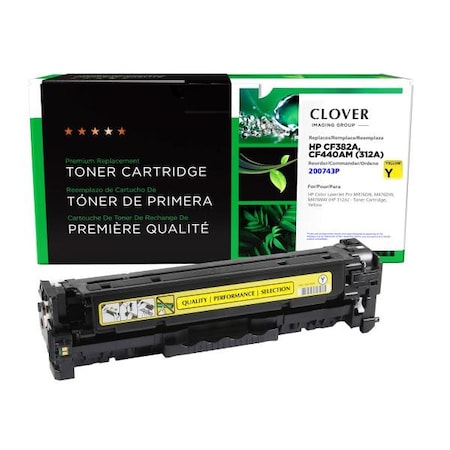 Clover Imaging Group Imaging Remanufactured Yellow Toner Cartridge 200743P